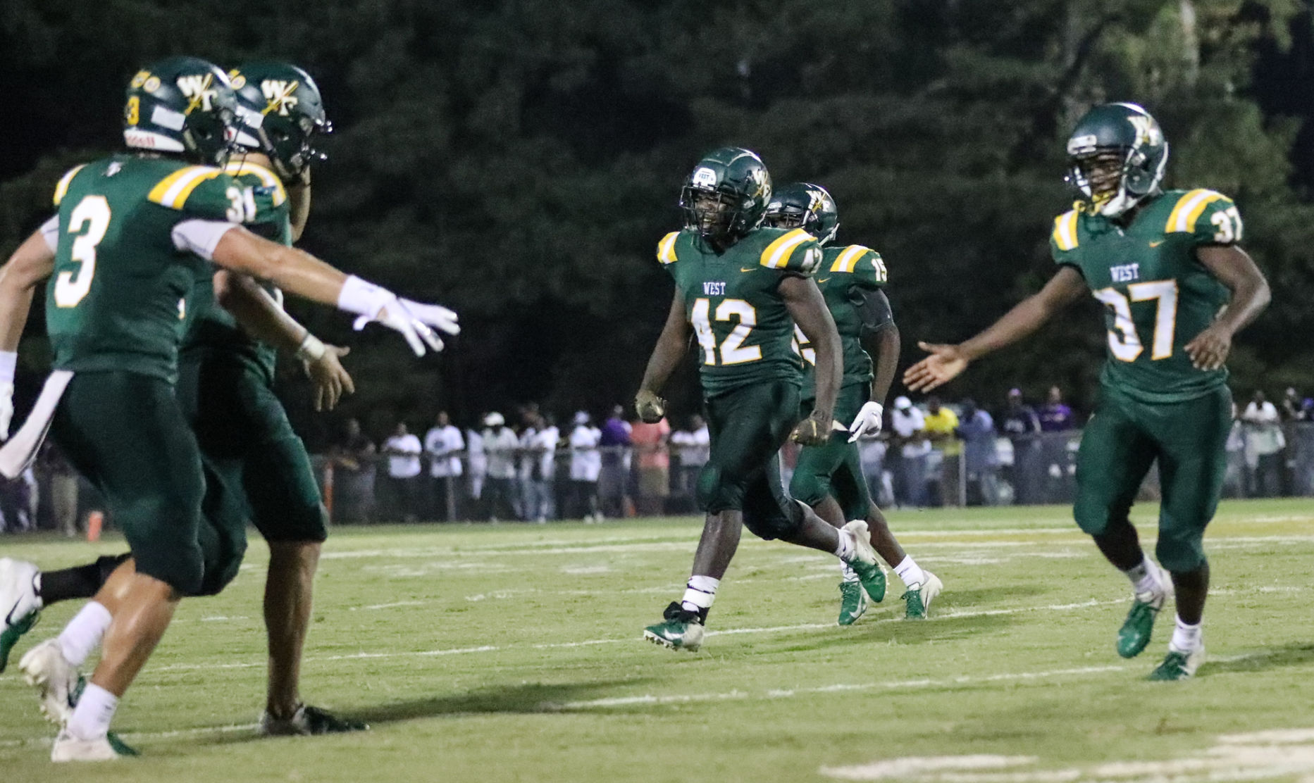 Wilson vs West Florence